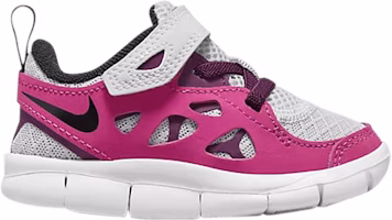 (Toddler) Nike Free Run 2 'Pure Platinum Pink Prime' DA2692-001 (Toddler) Nike Free Run 2 'Pure Platinum Pink Prime' DA2692-001
