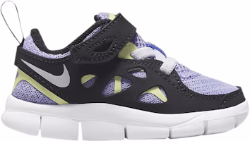(Toddler) Nike Free Run 2 'Purple Pulse Light Lemon Twist' DA2692-500 (Toddler) Nike Free Run 2 'Purple Pulse Light Lemon Twist' DA2692-500
