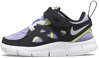(Toddler) Nike Free Run 2 'Purple Pulse Light Lemon Twist' DA2692-500 (Toddler) Nike Free Run 2 'Purple Pulse Light Lemon Twist' DA2692-500