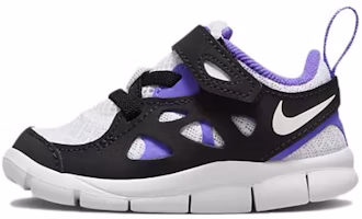 (Toddler) Nike Free Run 2 'White Action Grape' DA2692-101 (Toddler) Nike Free Run 2 'White Action Grape' DA2692-101