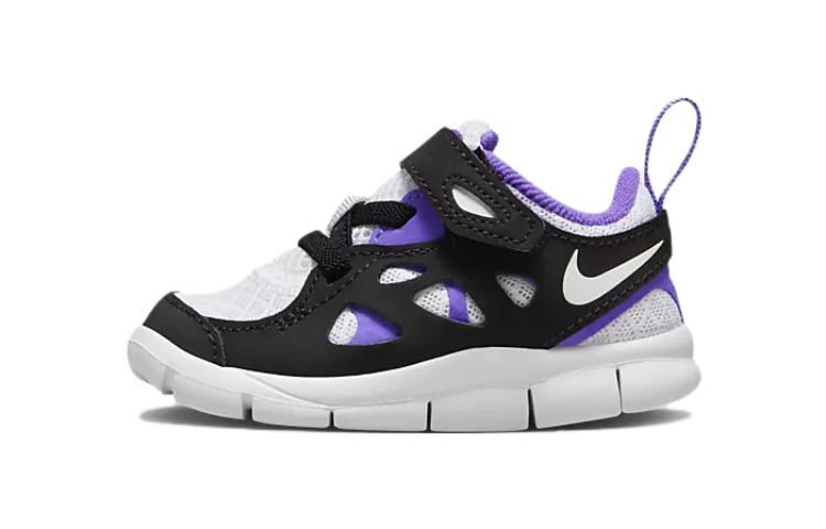 (Toddler) Nike Free Run 2 'White Action Grape' DA2692-101