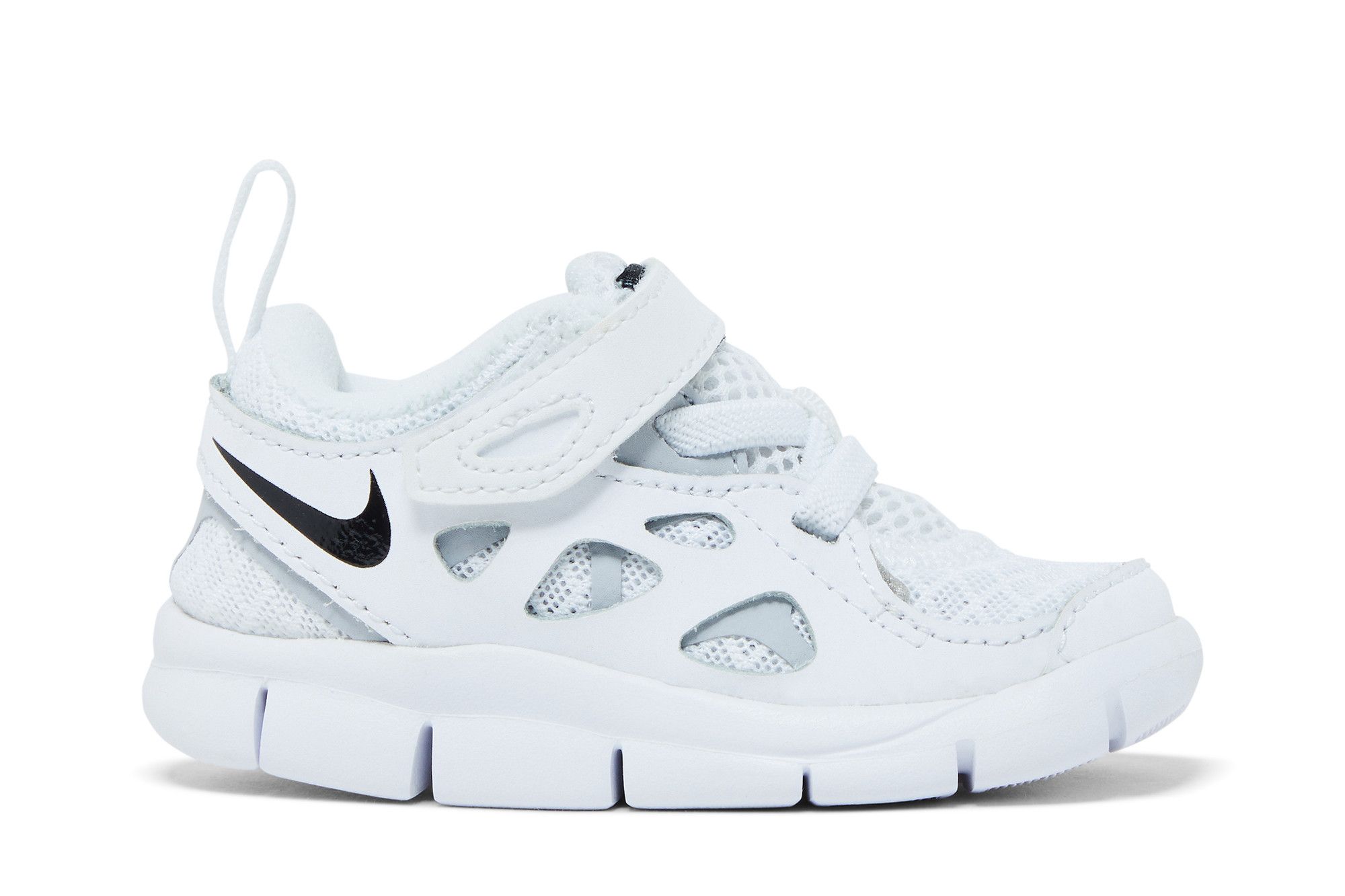 (Toddler) Nike Free Run 2 'White Black' DA2692-100