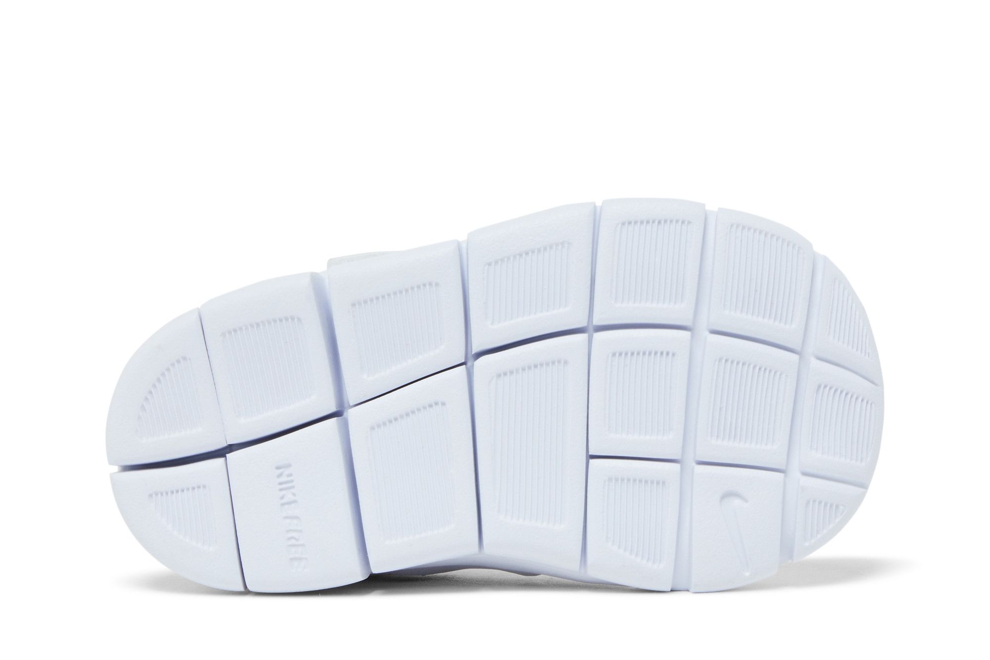 Shop (TD) Nike Free Run 2 ''Bianco Nero'' DA2692-100