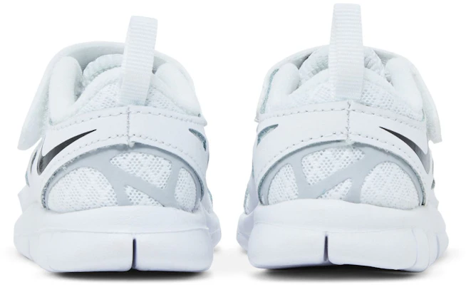 (TD) Nike Free Run 2 ''Bianco Nero'' DA2692-100 Details for (TD) Nike Free Run 2 ''Bianco Nero'' DA2692-100