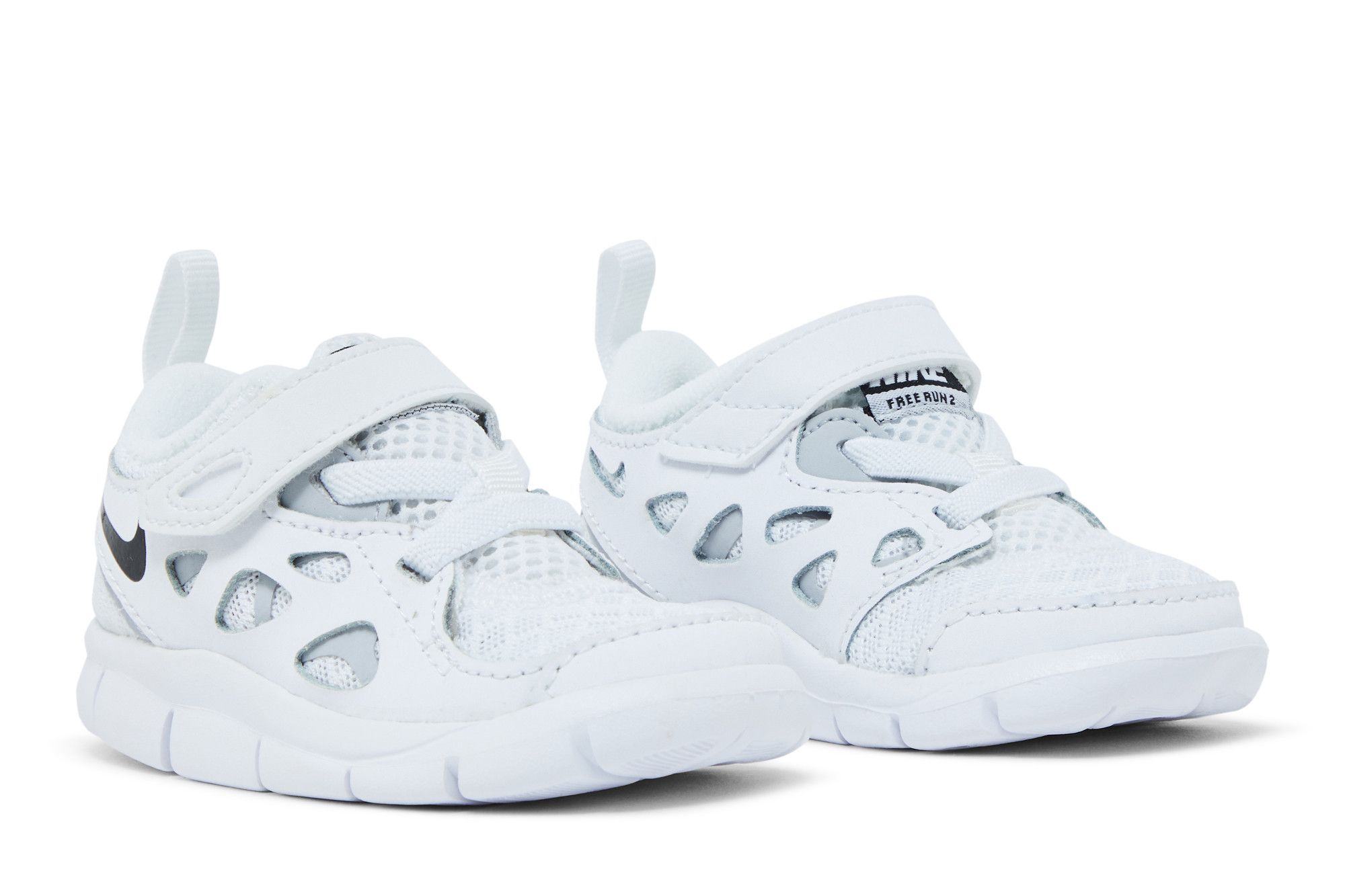 Cheap (TD) Nike Free Run 2 ''Bianco Nero'' DA2692-100