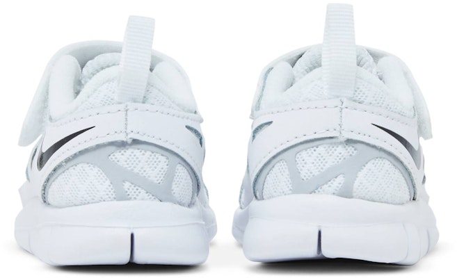(TD) Nike Free Run 2 'Blanco Negro' DA2692-100 Details for (TD) Nike Free Run 2 'Blanco Negro' DA2692-100