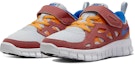 Lookbook (PS) Nike Free 2 Rendah Kelabu/Merah 'Abu-Abu' DQ8604-400