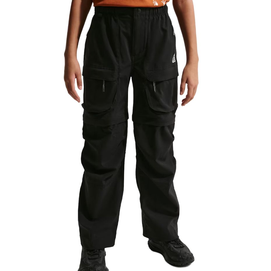 (Toddler) Nike FW25 ACG 'Smith Summit' Waterproof Convertible Zip-Off Cargo Pants Kids IF1709-010