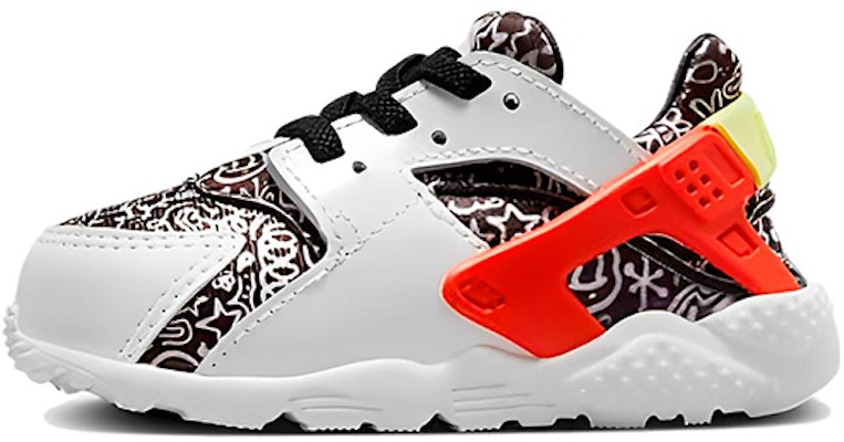 Nike huarache shop toddler white