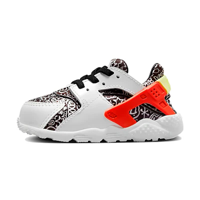 (TD) Nike Huarache 'White Black Red'