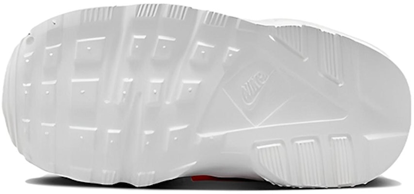 Buy Toddler Nike Huarache White Black Red DV2244 100 Novelship