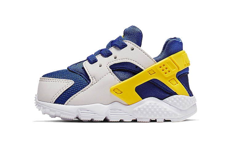 Buy (TD) Nike Huarache 'Putih Biru Kuning' 704950-418