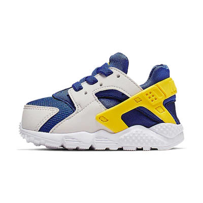 (TD) Nike Huarache 'White Blue Yellow'