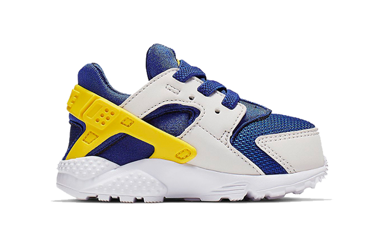 (TD) Nike Huarache 'White Blue Yellow' 圖 2