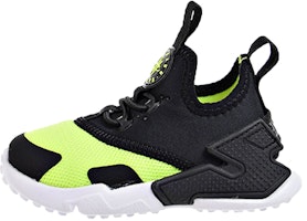 (Toddler) Nike Huarache Drift 'Black Volt' AA3504-700 (Toddler) Nike Huarache Drift 'Black Volt' AA3504-700