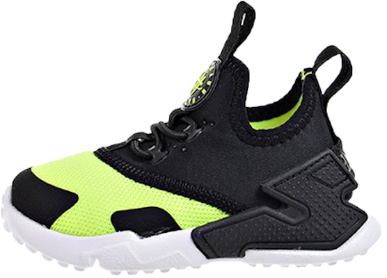 (Toddler) Nike Huarache Drift 'Black Volt' AA3504-700 Buy (Toddler) Nike Huarache Drift 'Black Volt' AA3504-700