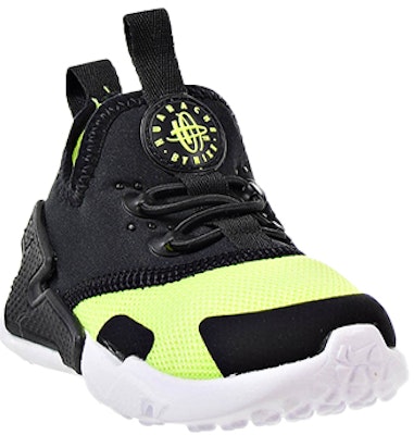 (Toddler) Nike Huarache Drift 'Black Volt' AA3504-700 Lookbook (Toddler) Nike Huarache Drift 'Black Volt' AA3504-700