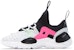 (TD) Nike Huarache E.D.G.E 'Hitam Kelabu Merah Jambu' AQ2433-002