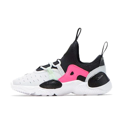 (TD) Nike Huarache E.D.G.E 'Black Gray Pink'