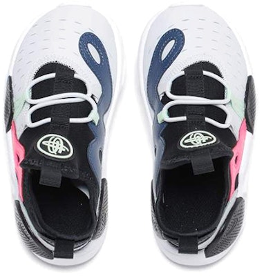(Toddler) Nike Huarache E.D.G.E 'Black Gray Pink' AQ2433-002 Lookbook (Toddler) Nike Huarache E.D.G.E 'Black Gray Pink' AQ2433-002