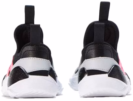 (Toddler) Nike Huarache E.D.G.E 'Black Gray Pink' AQ2433-002 Shop (Toddler) Nike Huarache E.D.G.E 'Black Gray Pink' AQ2433-002