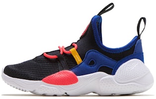 (Toddler) Nike Huarache E.D.G.E. TXT BT 'Black Solar Red' CK4983-002 (Toddler) Nike Huarache E.D.G.E. TXT BT 'Black Solar Red' CK4983-002