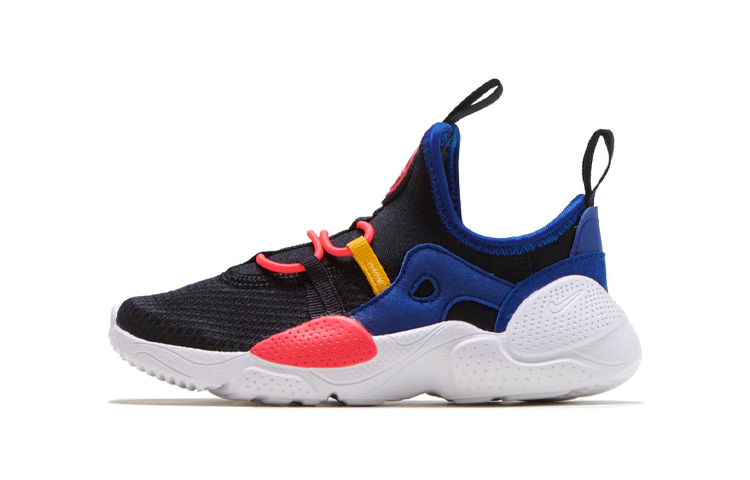 (Toddler) Nike Huarache E.D.G.E. TXT BT 'Black Solar Red' CK4983-002