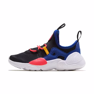 (TD) Nike Huarache E.D.G.E. TXT BT 'Black Solar Red'