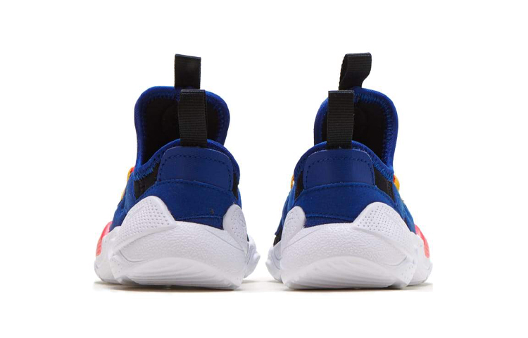 Lookbook 嬰童 Nike Huarache Huarache E.D.G.E. 減震防滑耐磨 低幫 跑步鞋 黑藍紅