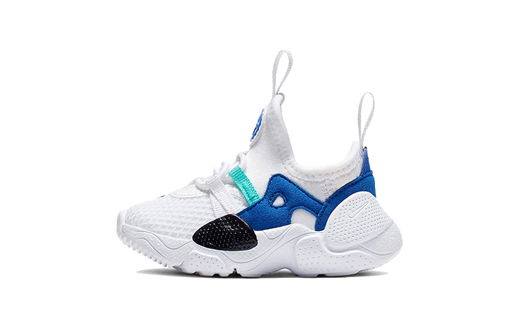 (Toddler) Nike Huarache E.D.G.E TXT BT 'White Royal Jade' CK4983-100
