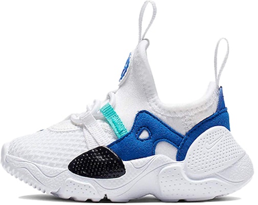 (Toddler) Nike Huarache E.D.G.E TXT BT 'White Royal Jade' CK4983-100 Buy (Toddler) Nike Huarache E.D.G.E TXT BT 'White Royal Jade' CK4983-100