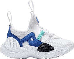 (Toddler) Nike Huarache E.D.G.E TXT BT 'White Royal Jade' CK4983-100 (Toddler) Nike Huarache E.D.G.E TXT BT 'White Royal Jade' CK4983-100