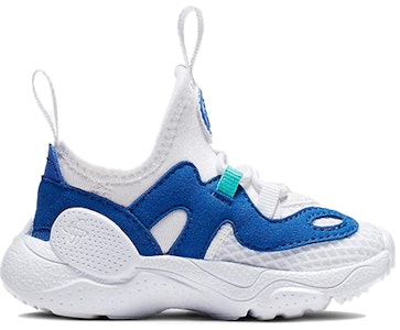 (TD) 나이키 에어 허라취 E.D.G.E TXT BT '화이트 로얄 제이드' CK4983-100 Order (TD) 나이키 에어 허라취 E.D.G.E TXT BT '화이트 로얄 제이드' CK4983-100