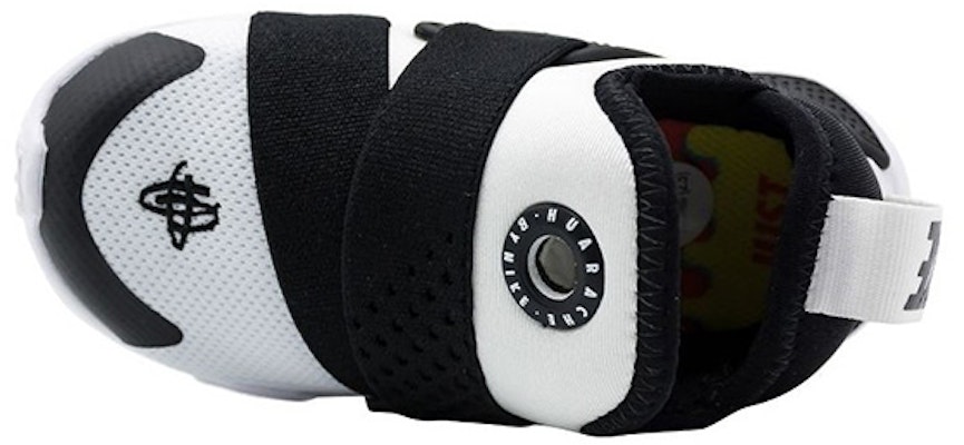 (Toddler) Nike Huarache Extreme 'Black White' AH7827-101 Lookbook (Toddler) Nike Huarache Extreme 'Black White' AH7827-101