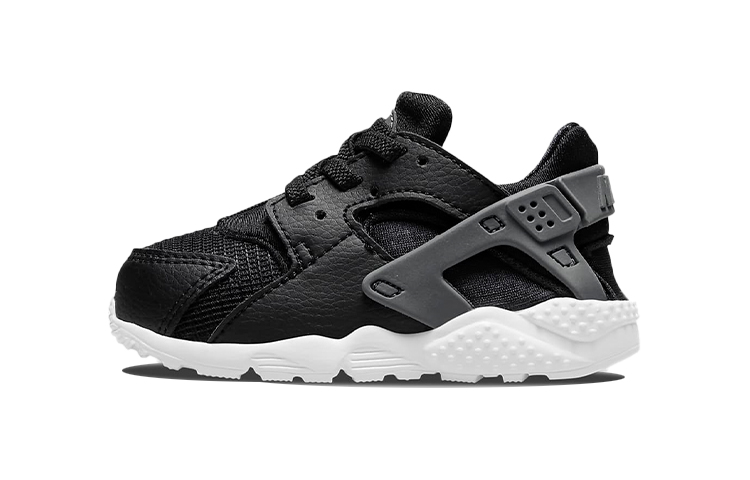 Buy TD 嬰童 Nike Huarache Run 復古低幫跑步鞋 黑色