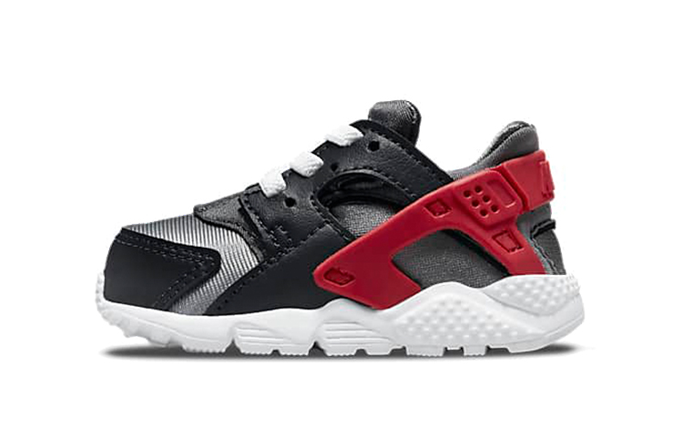 Buy (TD) Nike Huarache Run 'Kelabu Gelap Merokok Merah Universiti' 704950-041