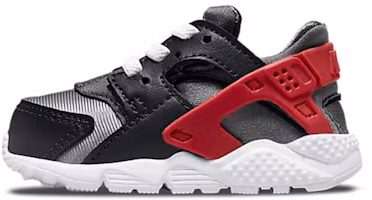(Toddler) Nike Huarache Run 'Dark Smoke Grey University Red' 704950-041