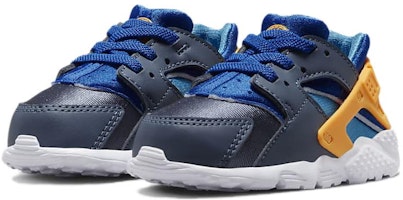 (TD) 耐克 华莱士 跑鞋 '淡蓝 镭射橙' 704950-422 Lookbook (TD) 耐克 华莱士 跑鞋 '淡蓝 镭射橙' 704950-422