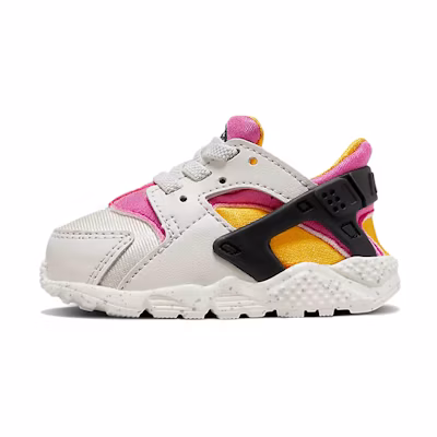 (TD) Nike Huarache Run 'Light Bone University Gold Pink'