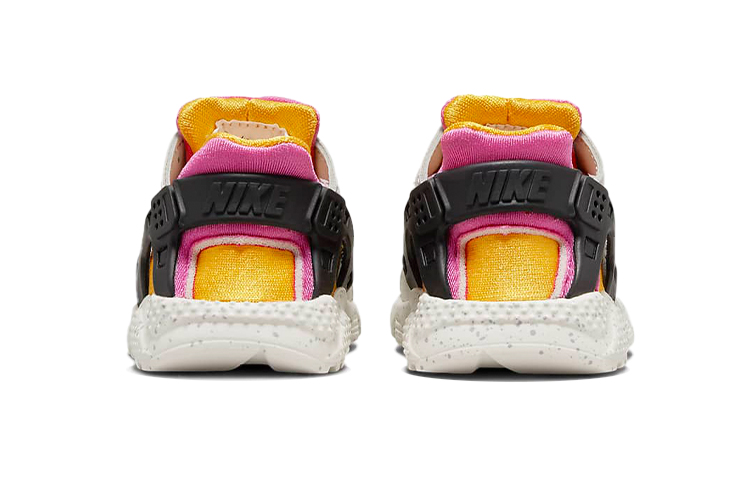 Purchase TD嬰童 Nike Huarache Run 華萊士 復古低筒跑步鞋 灰粉黃
