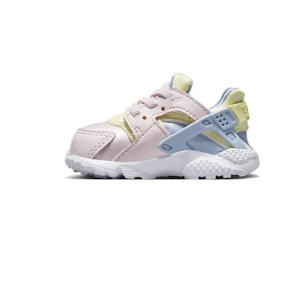 (TD) Nike Huarache Run 'Pearl Pink Cobalt Bliss'
