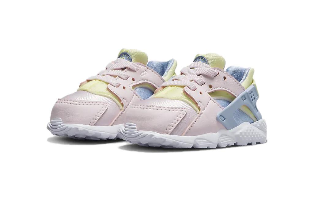 Lookbook (TD) Nike Huarache Run 'Pearl Pink Cobalt Bliss' - Merah Jambu Mutiara Cobalt Bliss. 704950-609