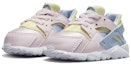 Lookbook (TD) Nike Huarache Run 'Pearl Pink Cobalt Bliss' - Merah Jambu Mutiara Cobalt Bliss. 704950-609