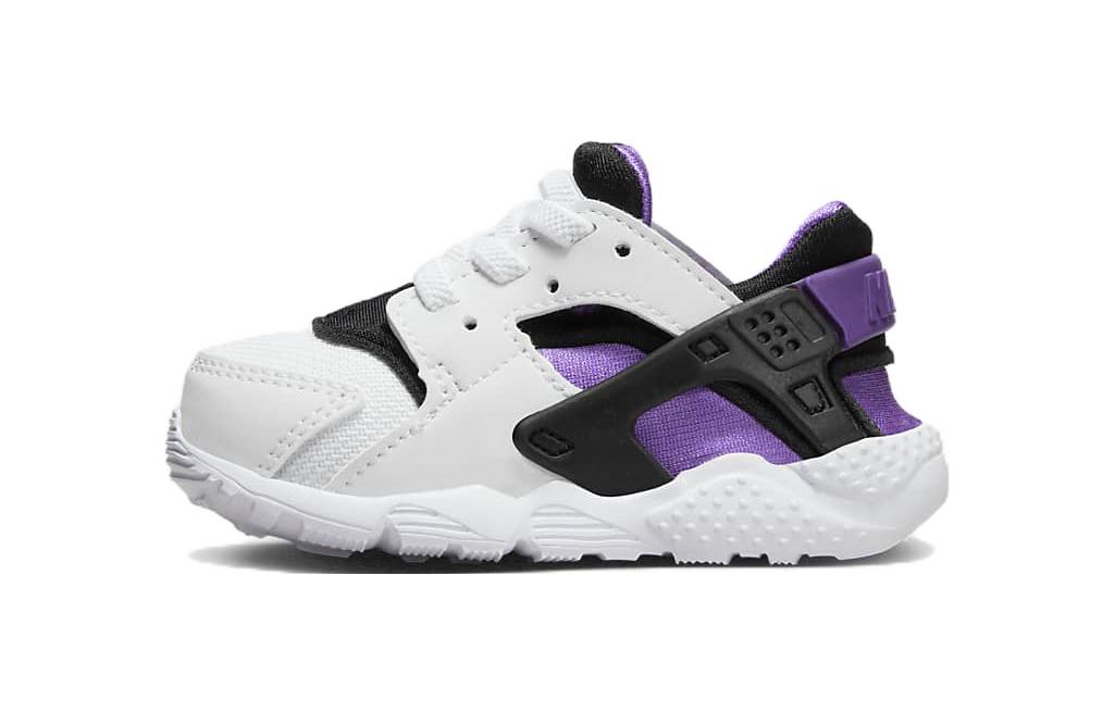Buy (TD) Kasut Nike Huarache Run 'Putih Hitam Ungu Punch'. 704950-117