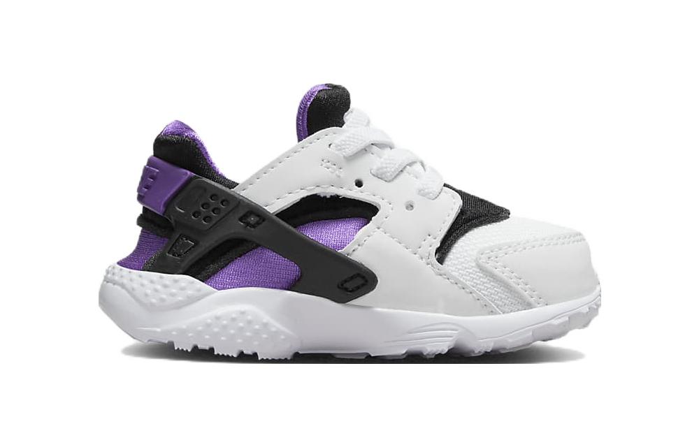 (TD) Nike Huarache Run Shoes 'White Black Purple Punch' 圖 2