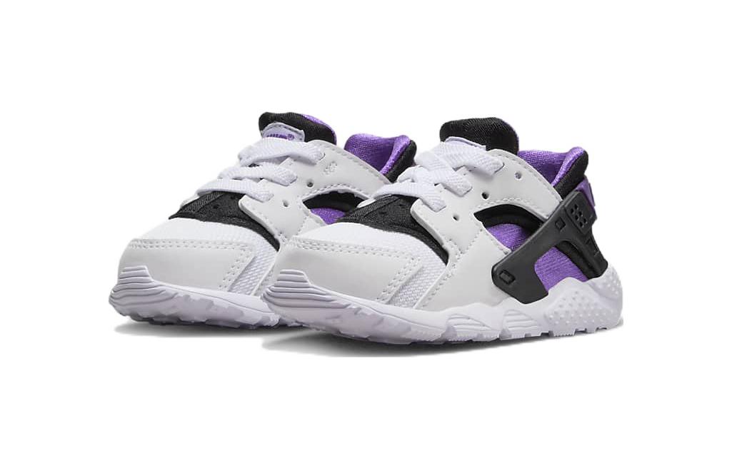 (TD) Nike Huarache Run Shoes 'White Black Purple Punch' 圖 3