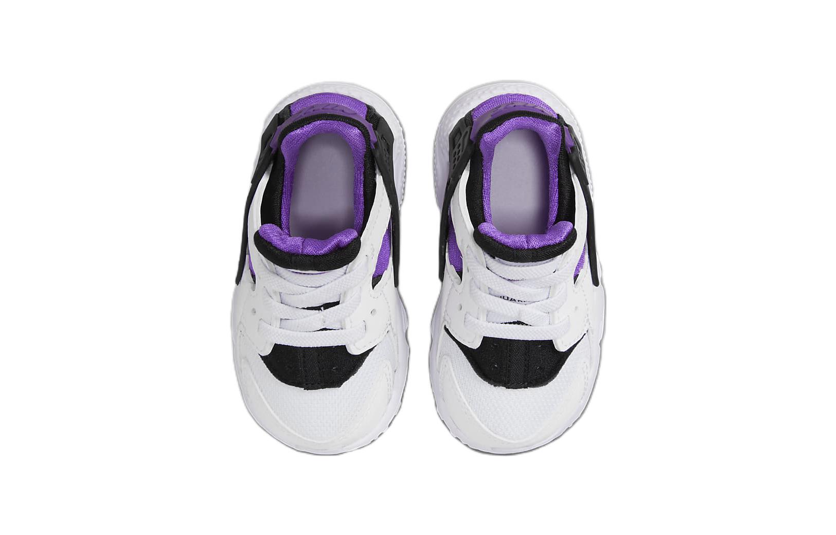 (TD) Nike Huarache Run Shoes 'White Black Purple Punch' 圖 4