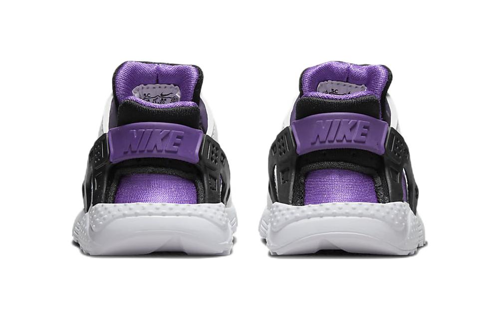 (TD) Nike Huarache Run Shoes 'White Black Purple Punch' 圖 5