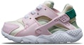 Buy (TD) Nike Huarache Run 'Pink Green' Sepatu Wanita DQ0519-600