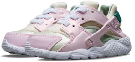 (TD) 耐克 Huarache Run '粉绿' DQ0519-600 Lookbook (TD) 耐克 Huarache Run '粉绿' DQ0519-600